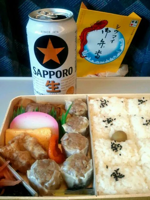 シウマイ弁当(^з^)-☆|hazukiさん