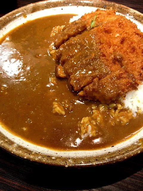 キャベツメンチカツカレー！|Shinsuke Nakanishiさん