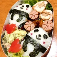 ♡パンダさん弁当♡