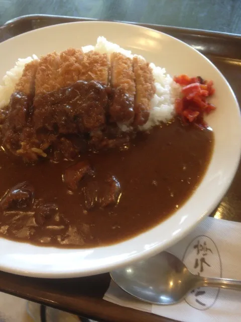 カツカレー|あにさんさん