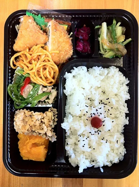 日替わり幕の内弁当|たんぽぽ娘さんさん