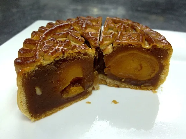 chinese moon cake|willzさん