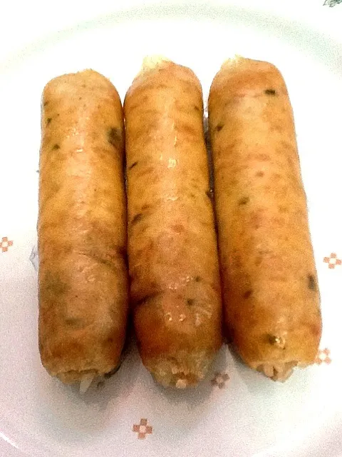 Sausage filled with Rice and Thai Eastern Sour Sausage|Little Tomatoさん