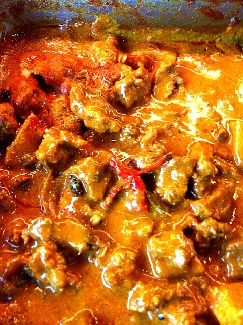 Snapdishの料理写真:curry mutton|laumeikuanさん