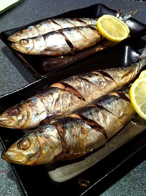 イワシの塩焼き(＾ｰ^)ノ|じょうやんさん