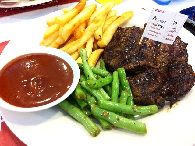 Wagyu Tenderloin|Agnes Jeoさん