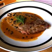 my rear steak and sour gravy|jiratさん