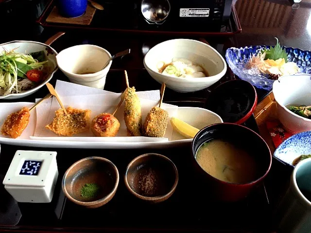 息子としゃぶ禅でランチ|zcさん