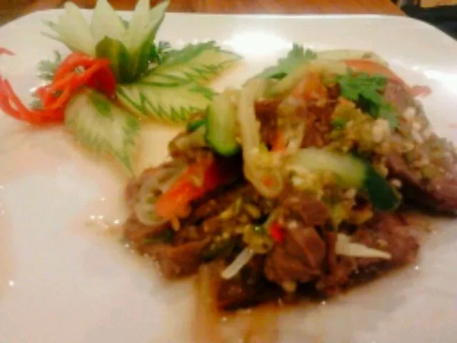 Grilled pork salad|Ying@_@Yingさん