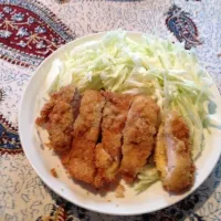 Snapdishの料理写真:チキンカツ|chihiroさん