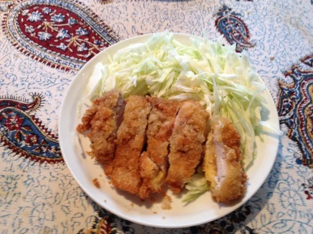 Snapdishの料理写真:チキンカツ|chihiroさん