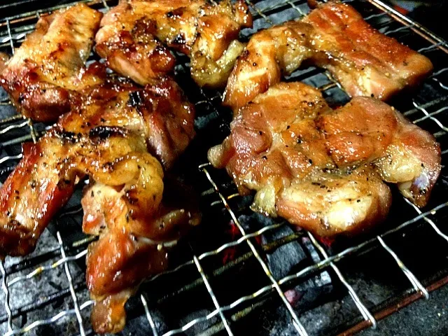 炭焼き焼き豚|ライアンさん