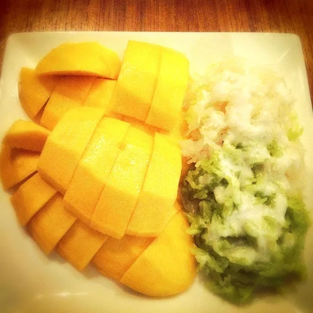 Mango Sticky Rice|SUPRAGOLFさん