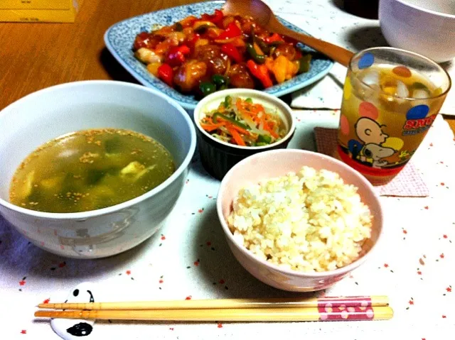 Snapdishの料理写真:酢豚|なみたさん