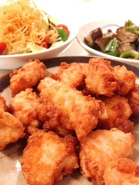鶏の唐揚げ|じゅんじゅんさん