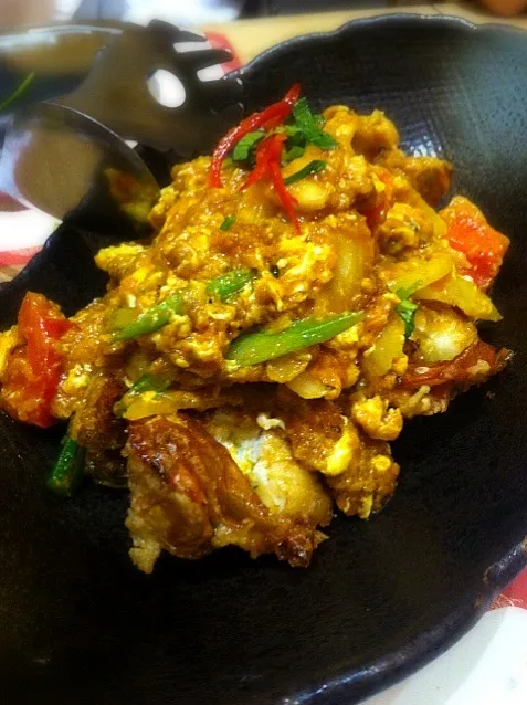 Poo Phad Phong Kari|Jeryさん