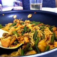 Wok met currysaus|Floorさん