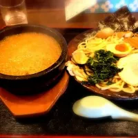 Snapdishの料理写真:伊勢海老つけ麺|harukaさん