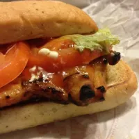 BK Spicy panini tendergrill|Hafiさん