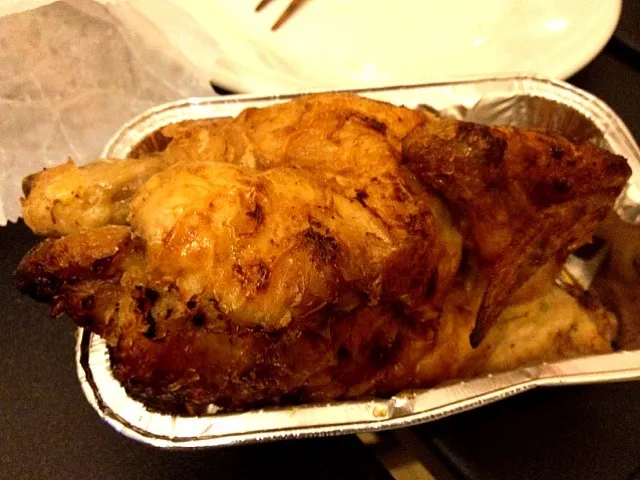 Snapdishの料理写真:Mezzo pollo|Uさん