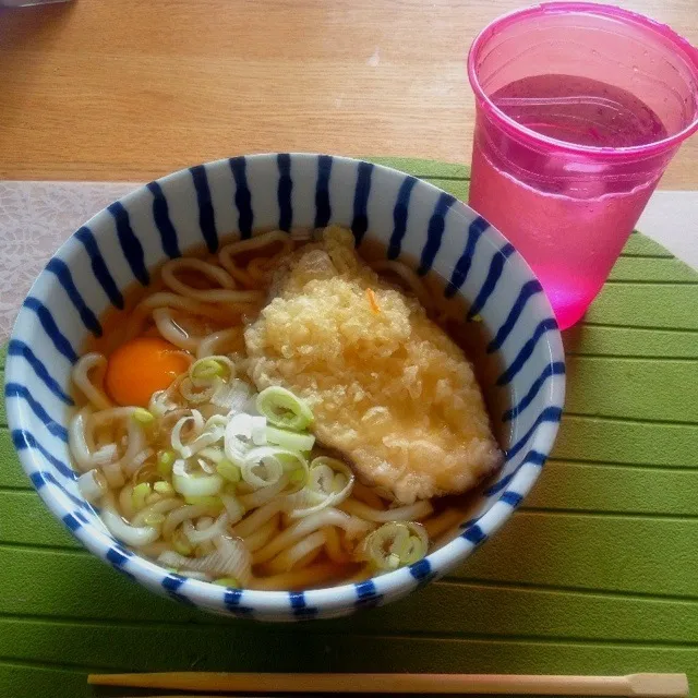 Snapdishの料理写真:てんぷらうどん|中村千菜実さん