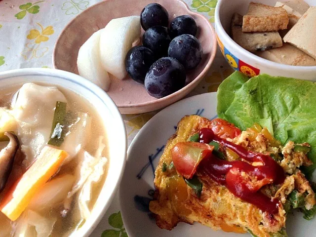 糖質制限食の朝ごはん|mari miyabeさん