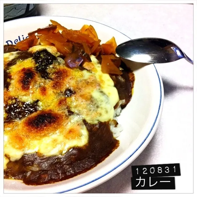 120831-カレー #夕食 #自炊|dune725さん