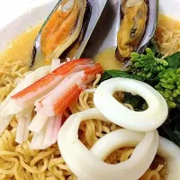 Snapdishの料理写真:Noodle Tom-Yum|Zenithさん