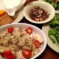 鶏肉と玉ねぎの炒めもの