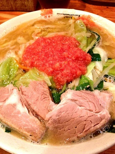 Snapdishの料理写真:濃菜麺 井の庄|tamakiさん