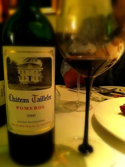 Chateau Taillefer 2000 POMEROL|Thirathach Chandrabangさん