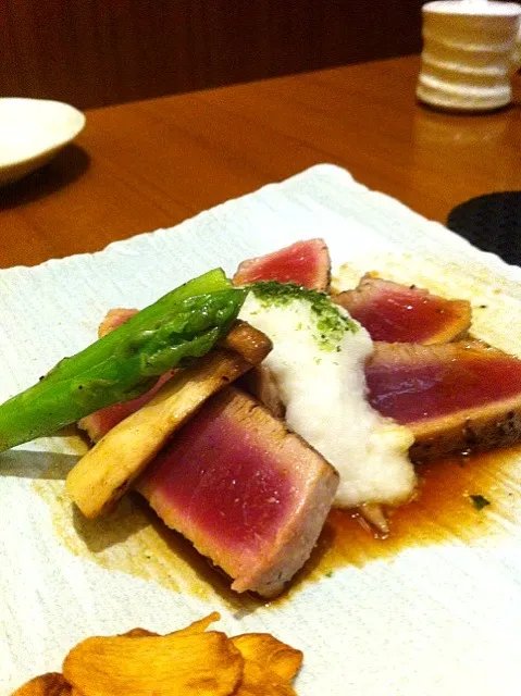 Grilled Tuna|Nash Siamwallaさん