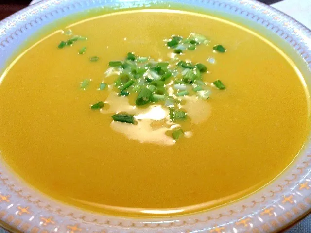 pumpkin & potato potage soup|Junya Tanakaさん