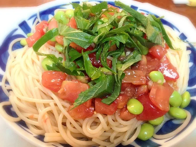 summer pasta|Junya Tanakaさん