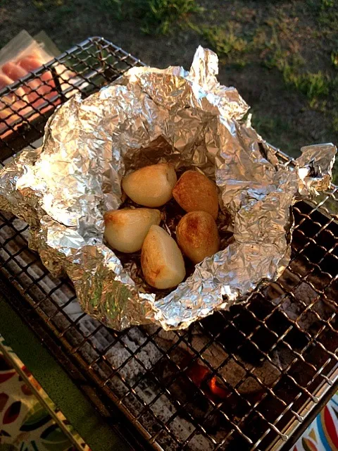 田子にんにくホイル焼き！|はるかさん