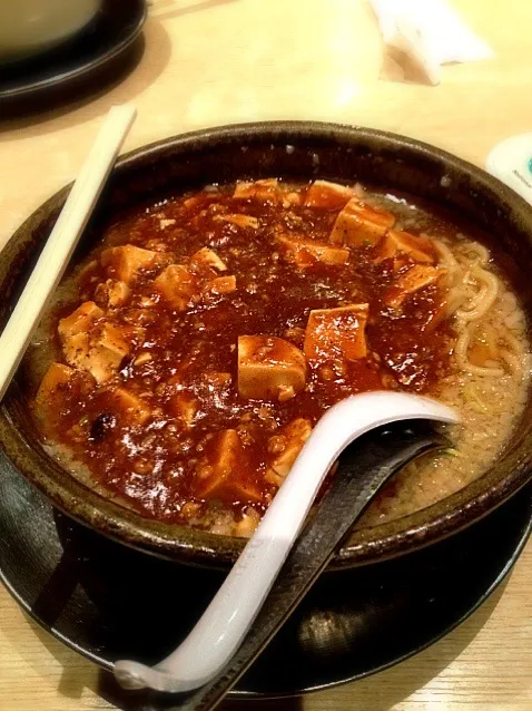 潤の麻婆麺|さくさくぱんださん