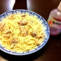 チキンクリームパスタ|優衣さん