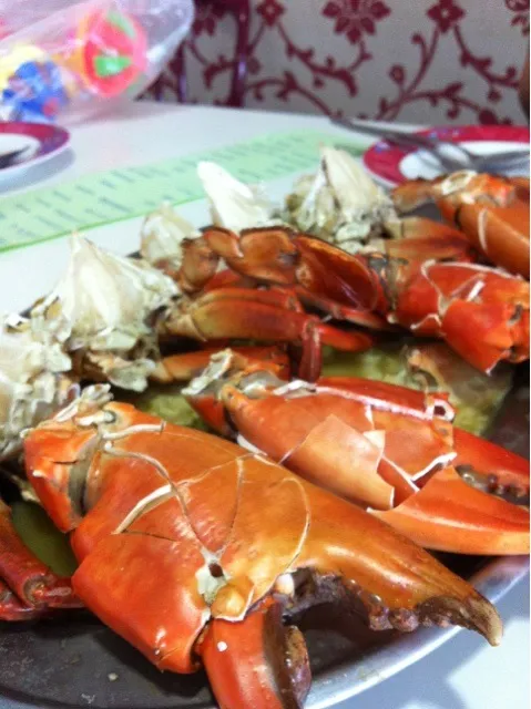 Steamed Crabs @Daeng Seafood|Arjariyaさん