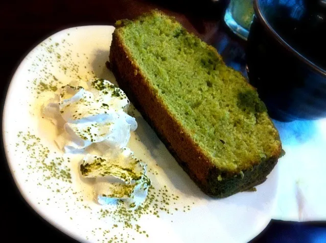 Green Tea Loaf(pound cake)|PeonyYanさん