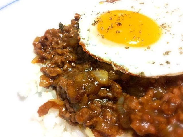 ドライカレー|かぱまなみさん