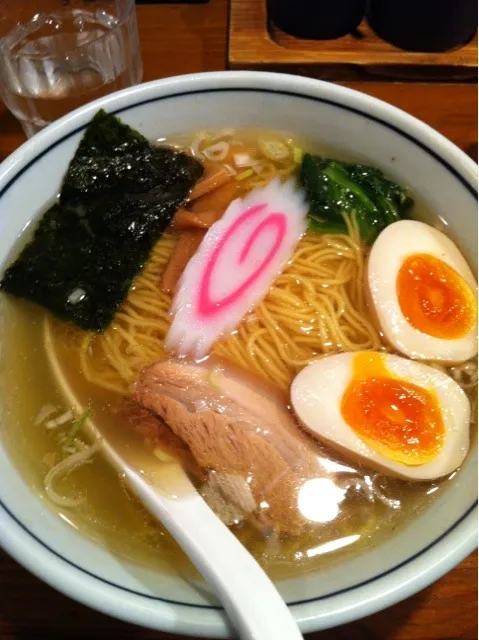 塩ラーメン|ぽっつぁんさん