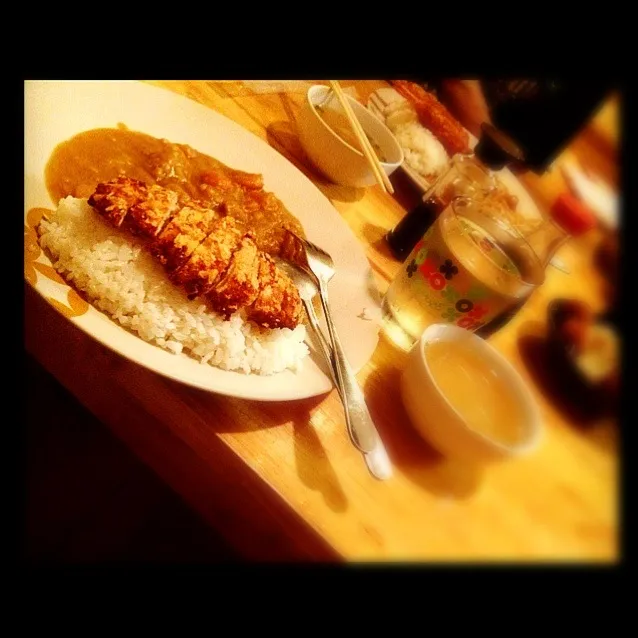 kutsu curry ! again :')|👹👺-PowderIczzy-さん