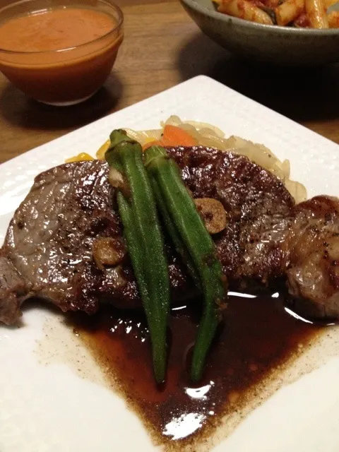 Snapdishの料理写真:疲れた時は、やっぱ肉|つばささん