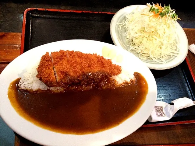 Snapdishの料理写真:カツカレー|Konohaさん