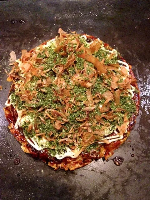 okonomiyaki 😍|Tunaさん