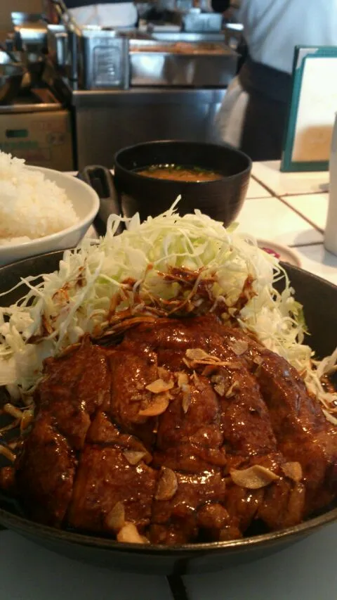 東京トンテキ定食|うめロクさん