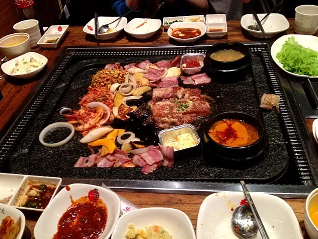 korean bbq|Marmeaw BlueCupさん