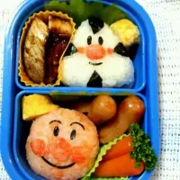 アンパンマン弁当|クッキーさん