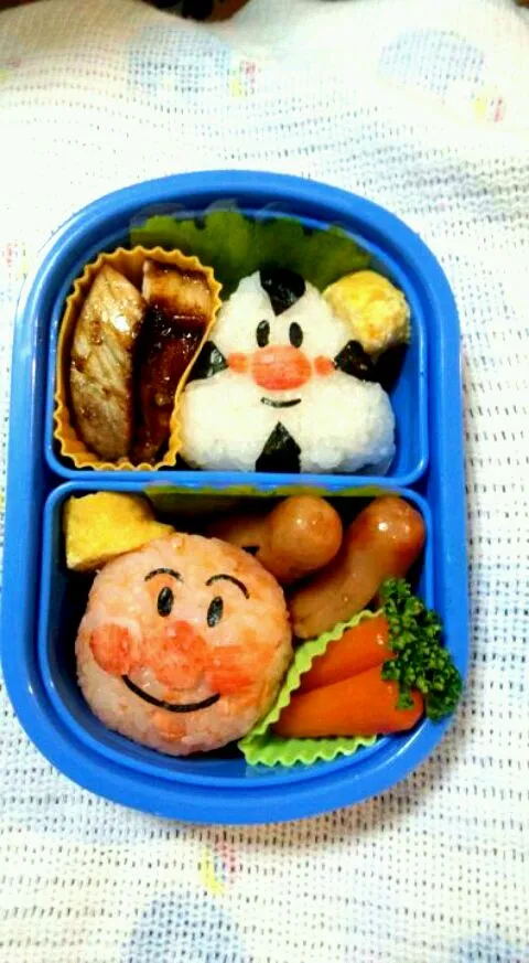 アンパンマン弁当|クッキーさん