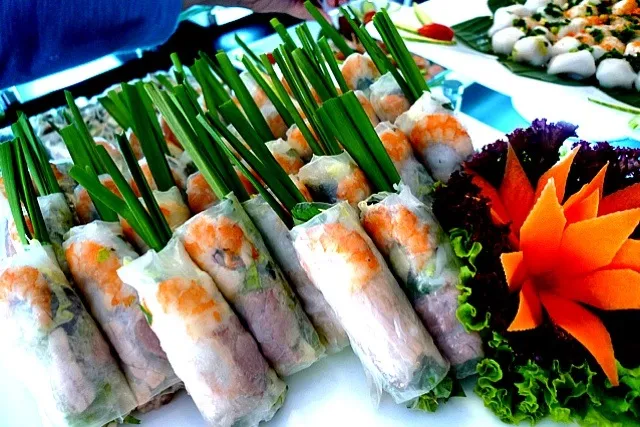 fresh spring rolls @ vietnam|aileen cruzさん